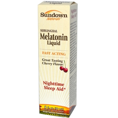 Melatonin Supplement Sundown Naturals