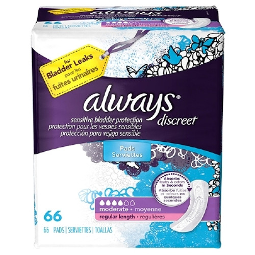 Incontinence Liner Always