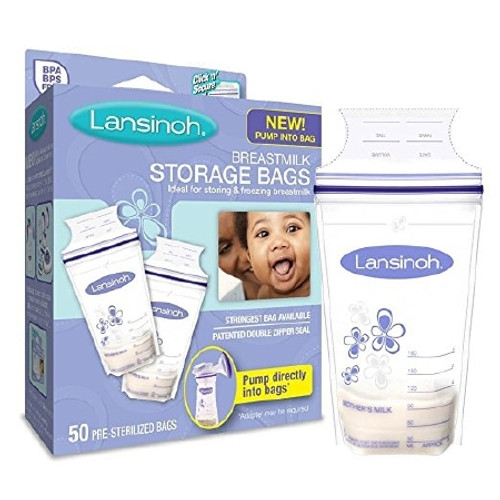 Breast Milk Storage Bag Lansinoh