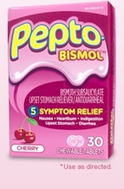 Anti-Diarrheal Pepto-Bismol