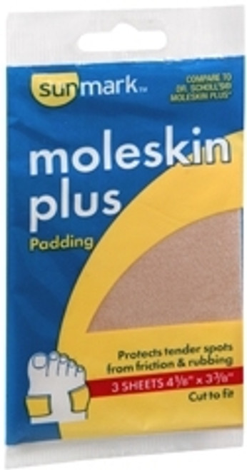 Adhesive Moleskin Pad Adhesive sunmark