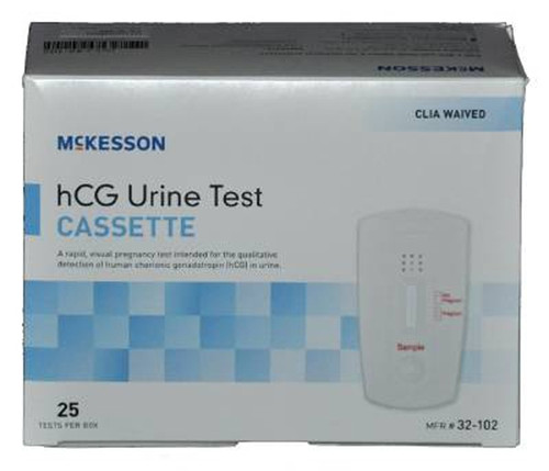 McKesson hCG Urine Test - Cassette