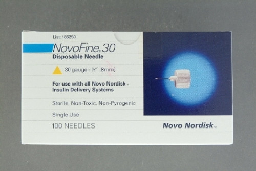 Novofine Autocover 30 Gauge 100's