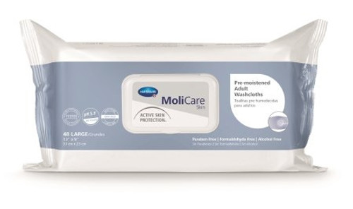 Personal Wipe MoliCare Soft Pack Aloe Vera Lanolin