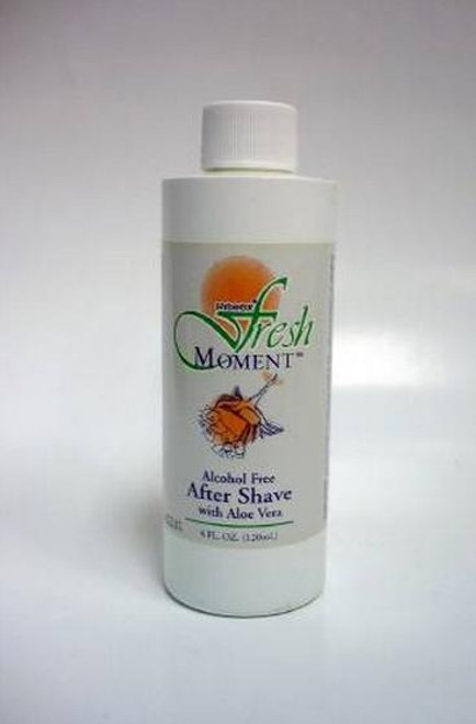 alcohol-free after shave with aloe vera