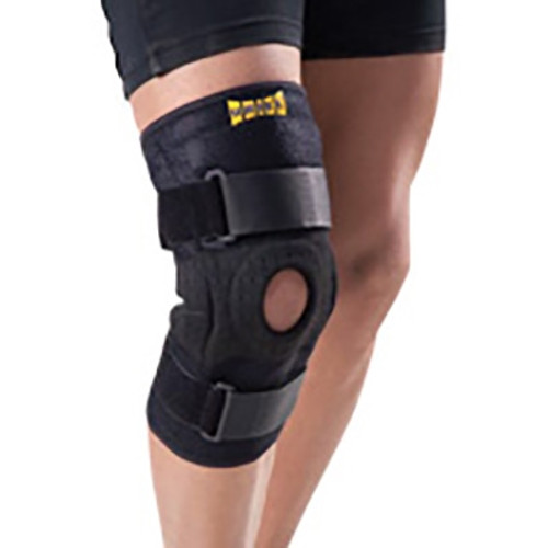 uriel neoprene hinged knee brace universal size