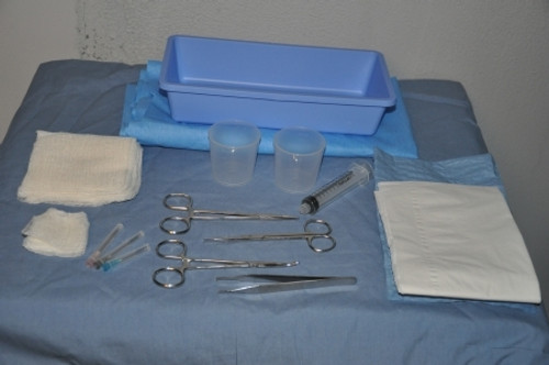 Laceration Tray