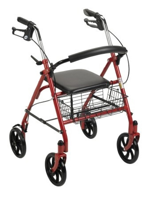 mckesson durable steel rollator