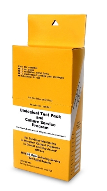 Biological Indicator Test Pack
