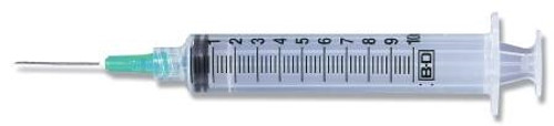 Syringe with Hypodermic Needle PrecisionGlide 10 mL