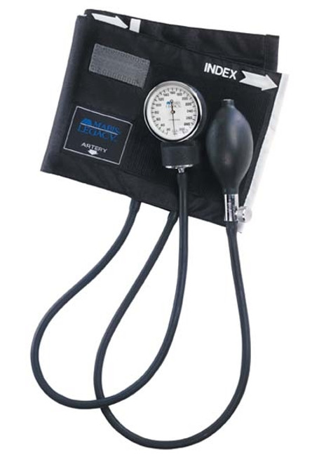 Mabis Precision Series Aneroid Sphygmomanometer, Large Adult