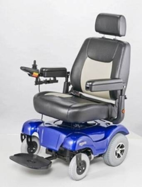 Wheelchair Padded, Lightweight and Adjustable