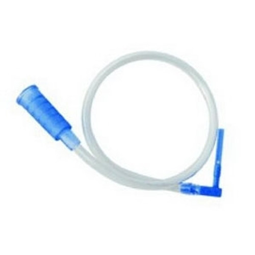 Button Decompression Tube AMT Silicone NonSterile