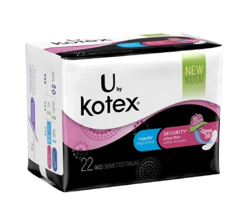 Kotex U Ultra Thin Maxi Pad