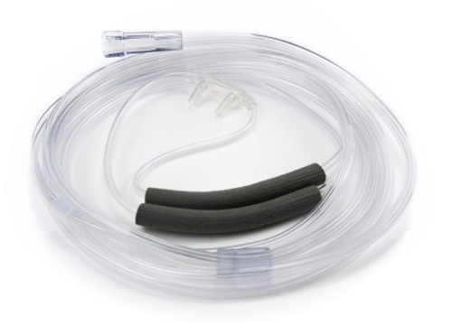 Nasal Cannula with Ear Cushions Low Flow McKesson Adult Straight Prong / NonFlared Tip
