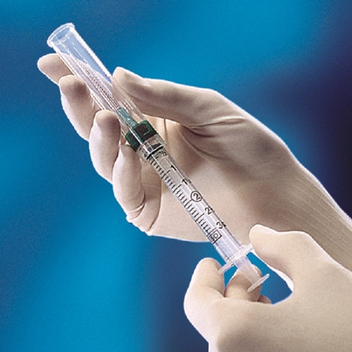 BD Safety-Lok Insulin Syringe with Needle