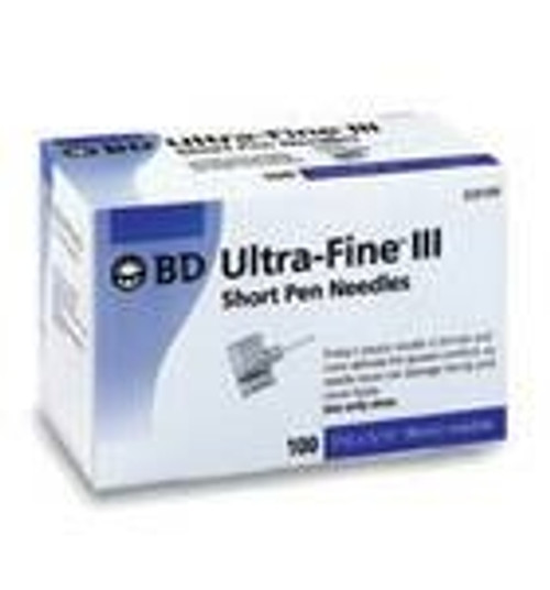 BD Ultra-Fine III Insulin Pen Needle