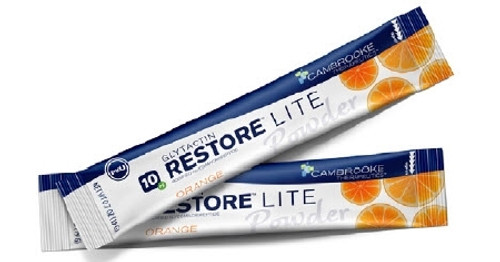 PKU Oral Supplement Glytactin Restore Lite Orange Flavor
