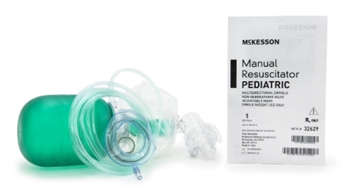 McKesson Brand Resuscitator Mask 1