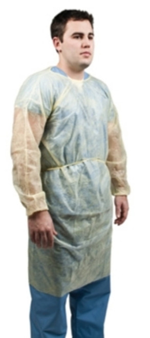 Polypropylene Isolation Gown