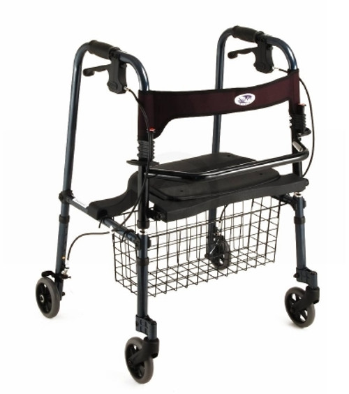 Nova Ortho-Med Cruiser De-Light 4 Wheel Rollator