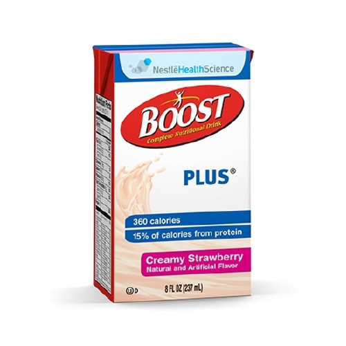 Nestle Healthcare Nutrition Boost Plus Oral Supplement