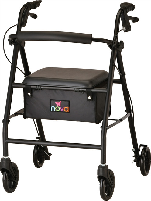 vibe 6s steel rolling walker