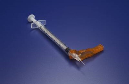 Smiths Medical Needle-Pro Syringe with Hypodermic Needle 2