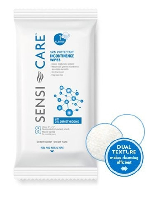 Incontinent Care Wipe SensiCare Unscented