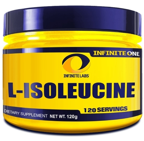 Amino Acid Oral Supplement LIsoleucine Bottle