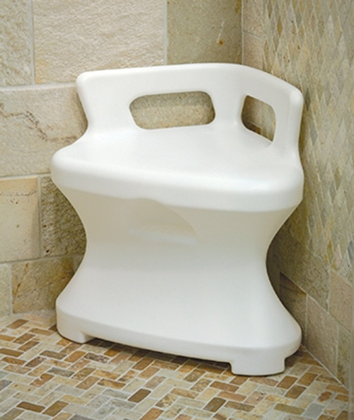 corner shower seat