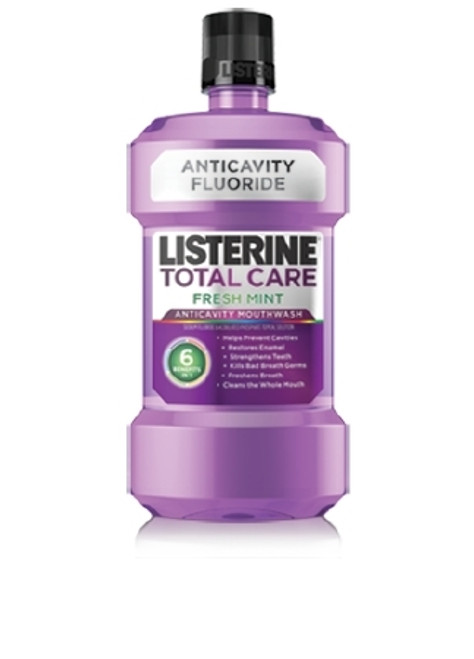 Johnson & Johnson Consumer Listerine Mouthwash 1