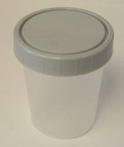 Polypropylene Specimen Container - Sterile 4.5 oz by Medline