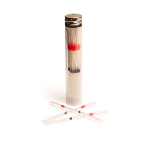 Plastic Capillary Blood Collection Tube Heparin, 40 ððL