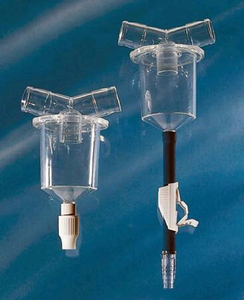 CareFusion Water Trap with Flexible Tube and Clamp
