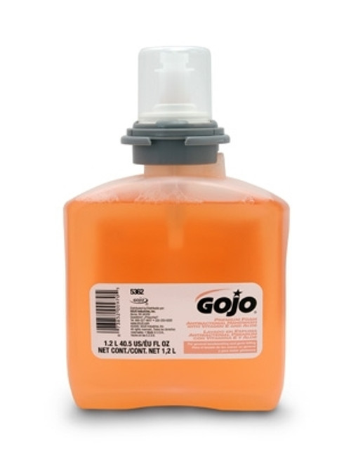 GOJO TFX Premium 1200 mL Foam Antibacterial Soap
