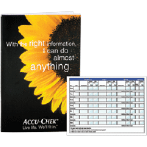 Accu-Chek Advantage Self Test Diary 5900504