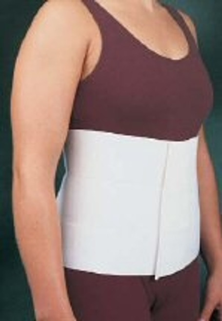 Abdominal Binder Comfor One Size Fits Most Hook And Loop Closure Up to Unisex