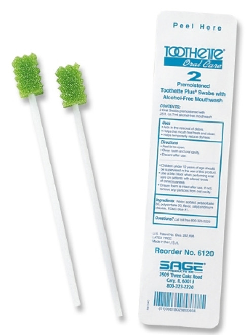 Sage Products Toothette Oral Swabstick 3