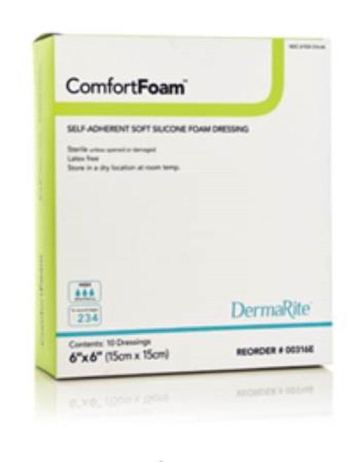 ComfortFoam Foam Dressing - Self-Adherent