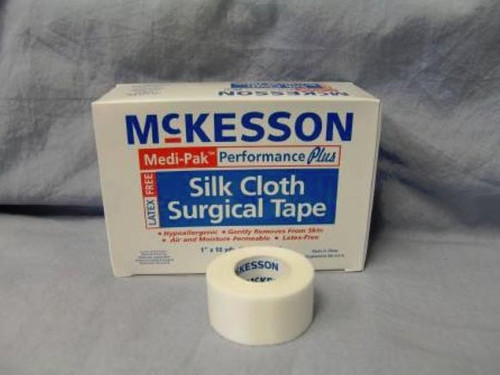 medi-pak performance plus silk cloth surgical tape