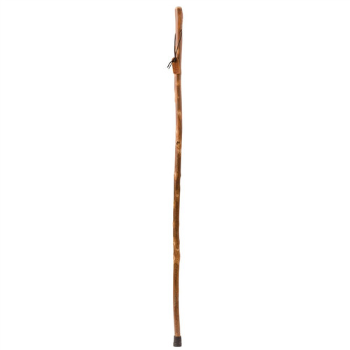 Brazos American Hardwood Walking Stick with Compass