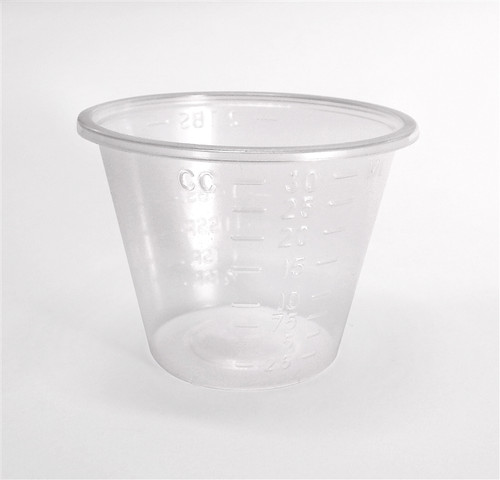 1oz, Flexible Graduated Measuring Medicine Cups, Non-Sterile, Semi-Cle –  craftingwithct