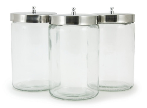 McKesson Glass Sundry Jars 1