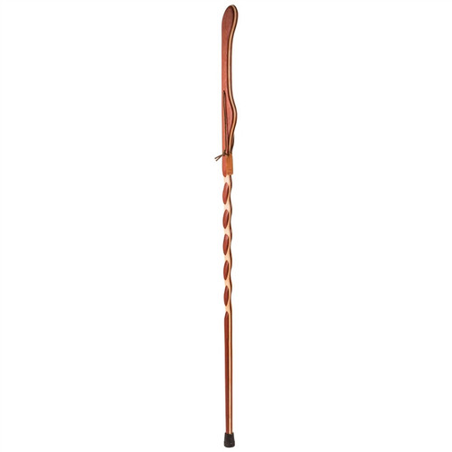 Twisted Oak Hitchhiker Handcrafted Walking Stick – Brazos Walking Sticks