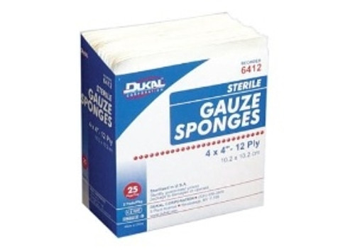 Gauze Sponge Cotton Sterile