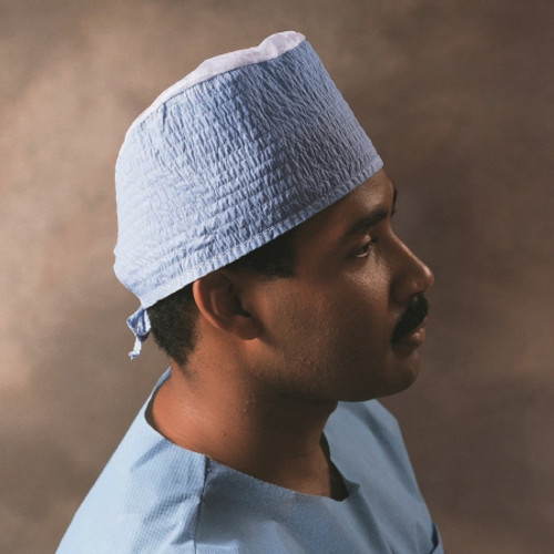 Surgeon Cap One Size Fits Most Blue Ties