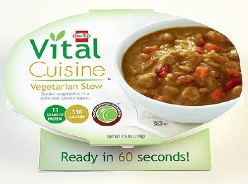Oral Supplement Hormel Vital Cuisine 7.5 Oz. Bowl Ready to Use