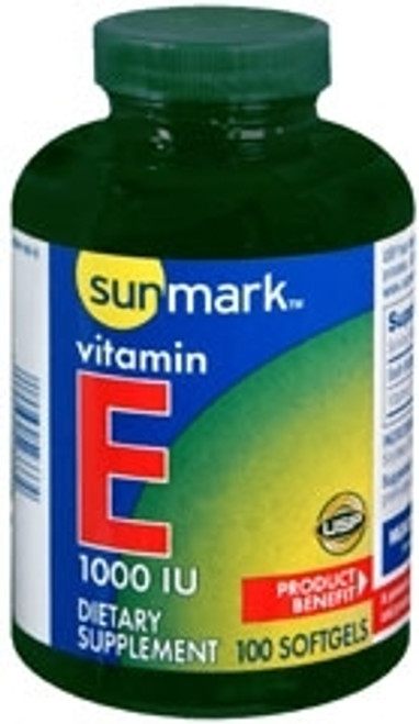 sunmark Vitamin E Softgels