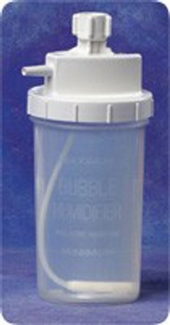 B & F Medical Bubble Humidifier Unfilled Universal